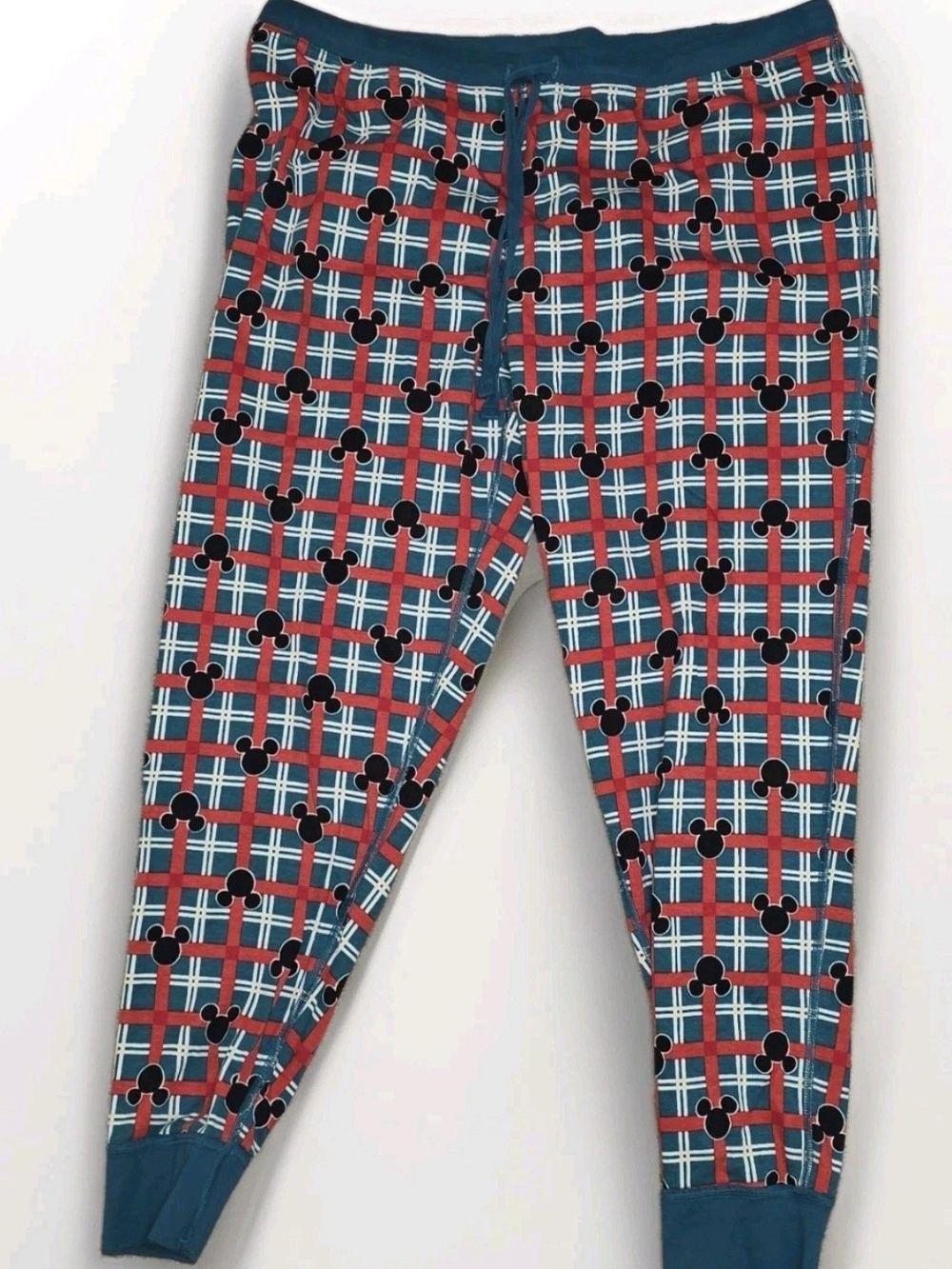Womens Disney Mickey Size XXL Hannah Anderson Pajama Pants With Drawstring - Picture 1 of 6